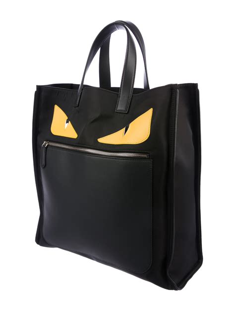 tote fendi bag|fendi tote bag monster price.